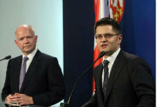 Jeremić u Londonu Jeremić u Londonu